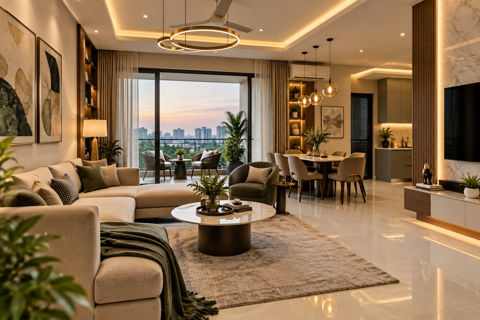 Modern Apartment Interior