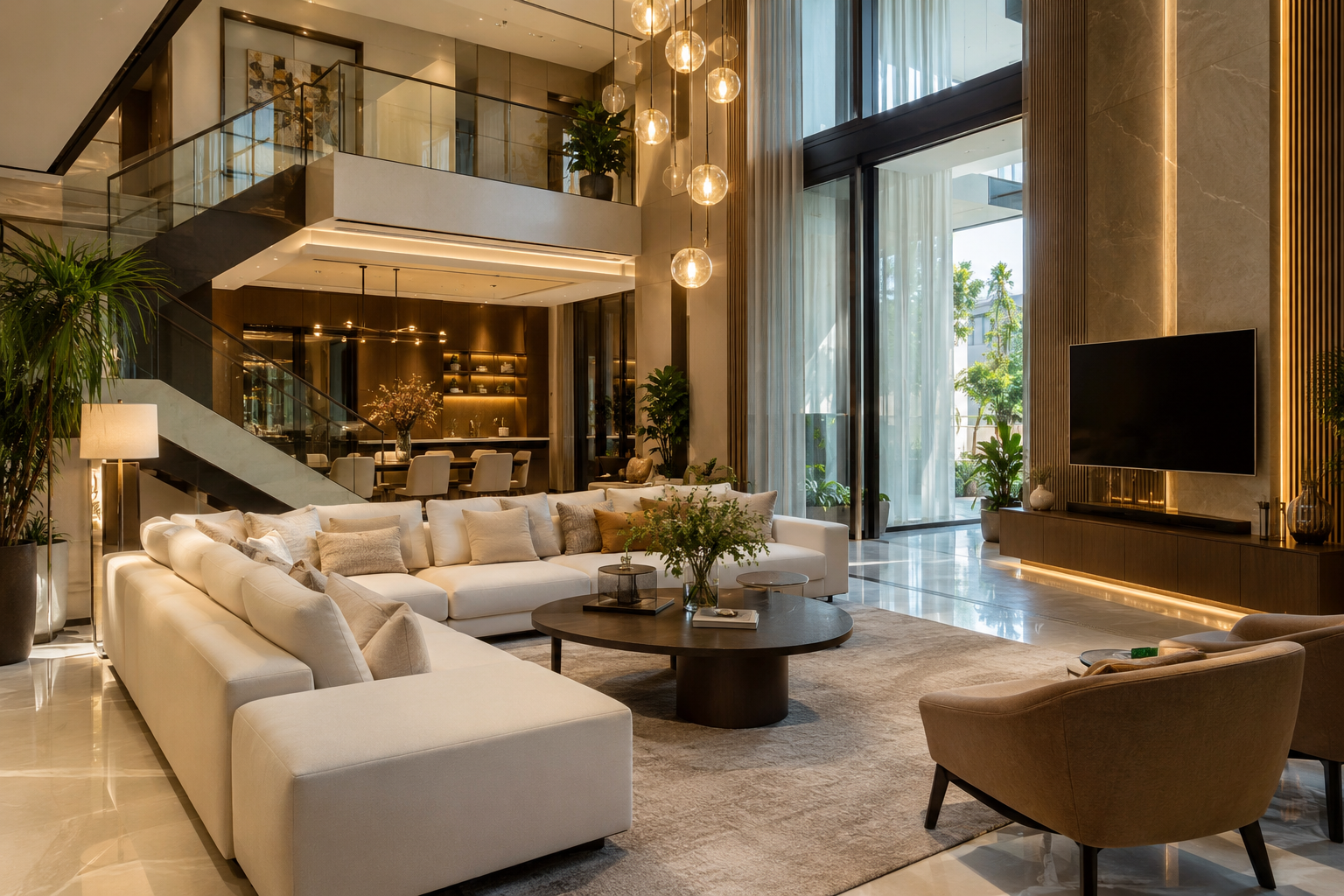 Premium Villa Interior